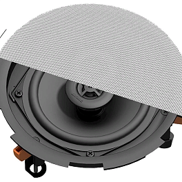 AUDAC CIRA824/W, двухполосная, встраиваемая потолочная акустическая система